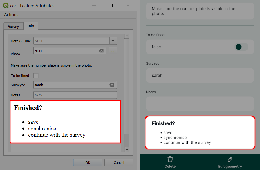 HTML widget in QGIS and in Mergin Maps mobile app attributes form HTML widget in QGIS and in Mergin Maps mobile app attributes form