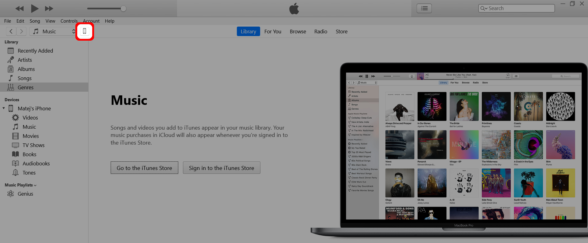 iTunes phone icon iTunes phone icon